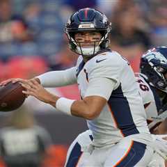 Jeff Hostetler offers Broncos’ Jarrett Stidham key advice as he faces Herculean Patriots task
