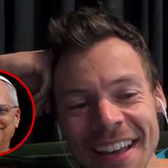 Harry Styles Was at Pope Unveiling Because He Was Getting a Haircut Nearby