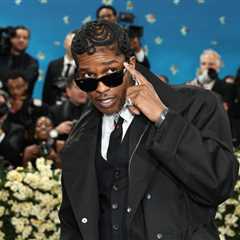 A$AP Rocky Jokes He’s Catching Up With Nick Cannon When It Comes to Having More Kids