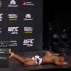 UFC fighter Cameron Smotherman collapses after weight cut in horrifying scene