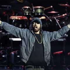 Eminem Performs Medley of Career-Spanning Hits at Rare Private Concert in Detroit