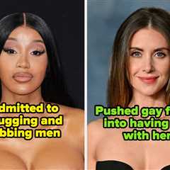 17 Times Celebs Low-Key Claimed They Did Something Horrible, Then Got Surprised When People Were..