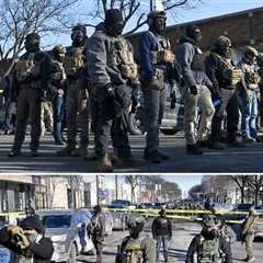 Person Shot by Federal Agents in Minneapolis