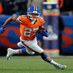 J.K. Dobbins ruled out for AFC Championship game in huge Broncos crusher