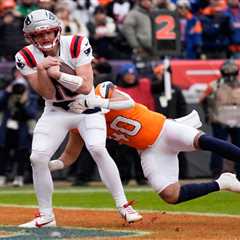 Patriots outlast Broncos in snowy AFC Championship game to reach Super Bowl 2026