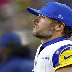 Matthew Stafford didn’t let Rams down — even as quest for second Super Bowl win falls short