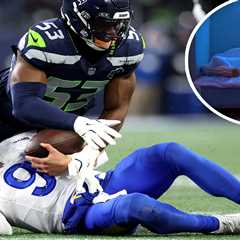 Kelly Stafford shares 2:30 AM video of Matthew Stafford after crushing Rams loss