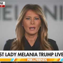 Melania Trump Calls for Peaceful Protest in Minneapolis