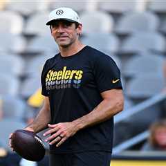 Steelers reveal hopeful timeline for Aaron Rodgers’ decision