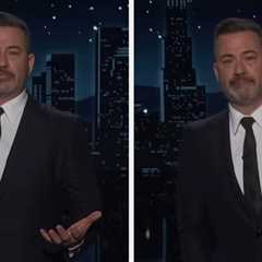 Jimmy Kimmel Teared Up While Slamming ICE After The Killing Of Alex Pretti