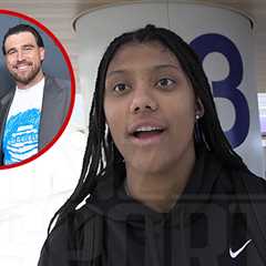 Team USA's Laila Edwards Thanks Kelce Bros. for Helping Family Go To Olympics