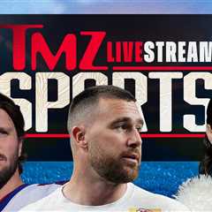 TMZ Sports Streaming Live From Newsroom, Join The Conversation!