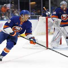 Isaiah George’s AHL demotion could be positive Ryan Pulock sign