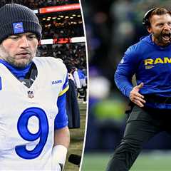 Offseason of questions begins with Stafford and McVay contracts