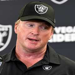 Jets reached out to Jon Gruden about joining Aaron Glenn’s staff — but he turned them down