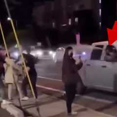 Phoenix Crowd Hosed With Pepper-Spray by Federal Agent in Drive-By, on Video