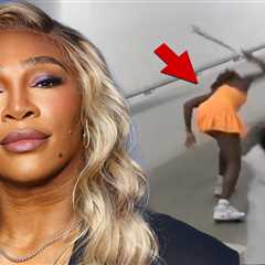 Serena Williams Defends Coco Gauff's Outburst, Offers Racket Smashing Advice