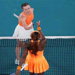Iga Swiatek calls for player privacy at Australian Open after Coco Gauff smashes racket: ‘Are we..