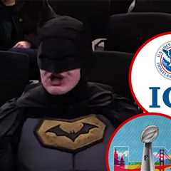 Man Dressed as Batman Crushes Santa Clara City Council Over ICE Cooperation