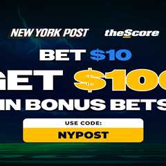 theScore Bet bonus code NPNEWS: Bet $10, get $100 in bonus bets for any Super Bowl prop