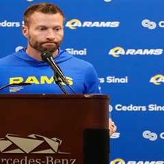 If Stafford hangs up his cleats, what comes next for McVay and the Rams?