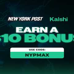 Kalshi promo code NYPMAX: Earn a $10 bonus to trade for the Super Bowl