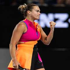 Aryna Sabalenka appears to tell Ukrainian rival to ‘f–k off’ in Australian Open controversy