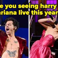 Pick Some Random Songs And We'll Match You With The 2026 Concert You Should Absolutely Go To