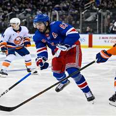Mika Zibanejad’s surge could go a long way in changing his Rangers fate