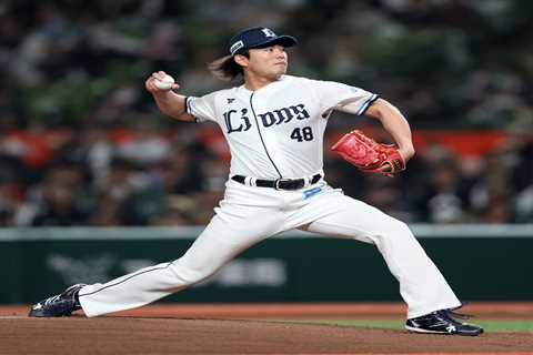 Japanese ace Tatsuya Imai signing $63M deal with Astros in MLB free agency stunner