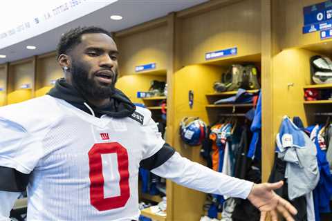 Brian Burns finding reasons for ‘brighter side’ despite more Giants disappointment