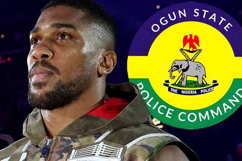 Anthony Joshua Driver Charged in Deadly Crash