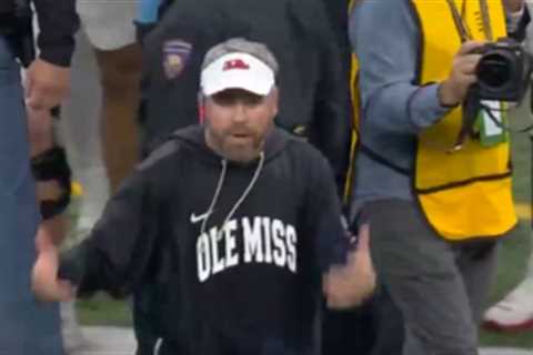 Ole Miss-Georgia thriller comes to chaotic CFP finish — twice — for  ‘excruciating ending’