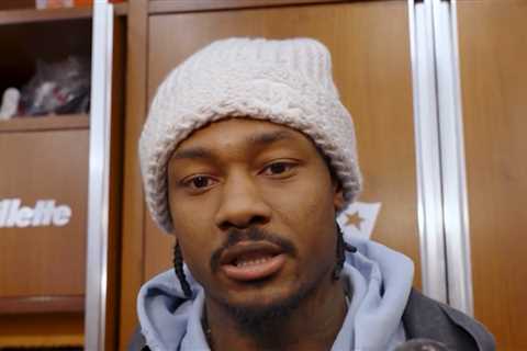 Stefon Diggs, Christian Barmore Speak to Media For First Time Since Charges Filed