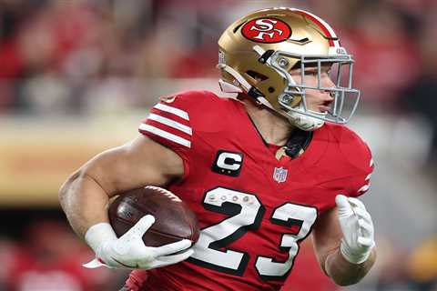 2025 fantasy football year-end awards: Christian McCaffrey is back on top