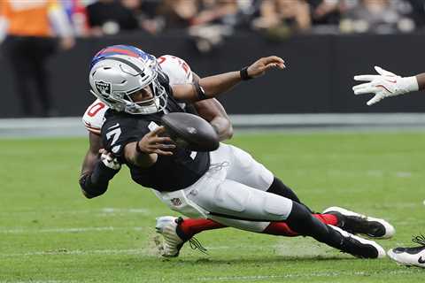 Geno Smith ruled out for Week 18 as Raiders vie for No. 1 draft pick