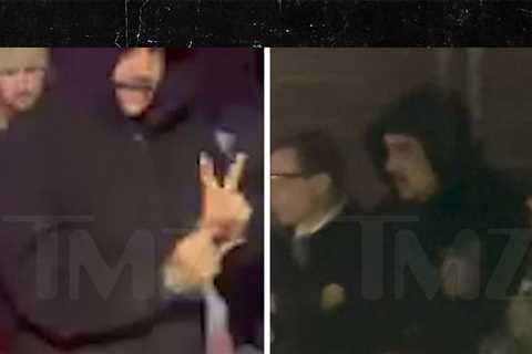 Nicolas Maduro Flashes Peace Sign While in Federal Custody, Video