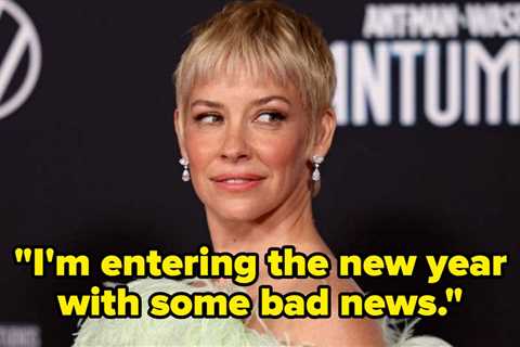 Evangeline Lilly Shared A Traumatic Health Update After She Fell Face-First On A Boulder