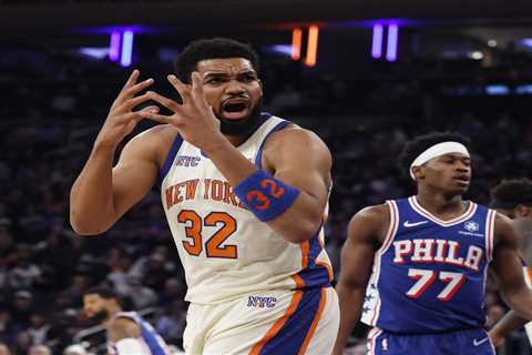 The first Knicks slump is here —and it’s best it doesn’t define them