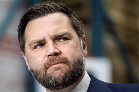 JD Vance's Ohio Home Windows Broken in Incident, One Person Taken into Custody