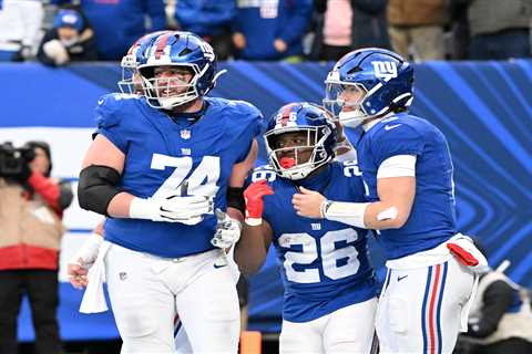 Giants already staring down tough 2026 path with opponents set