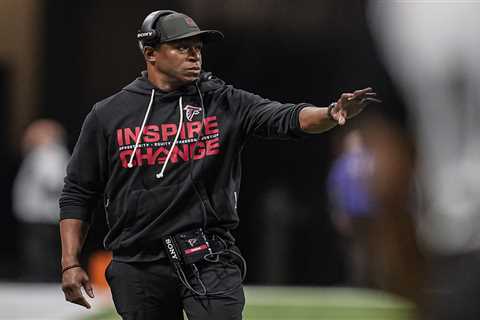 Falcons fire GM Terry Fontenot, coach Raheem Morris hours after season’s end