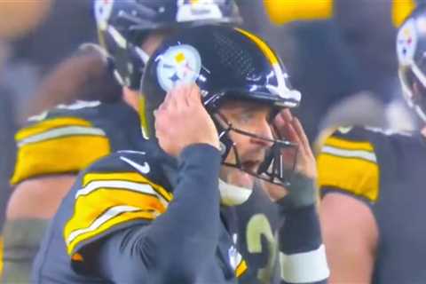 Fuming Aaron Rodgers explodes over helmet issues in final minutes of Steelers-Ravens clash