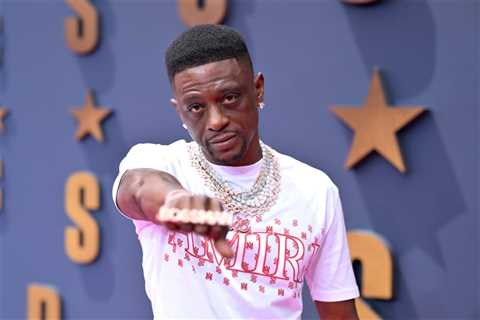 Boosie Badazz Should Get 2 Years in Prison After Gun Charge Plea Deal, Feds Tell Judge