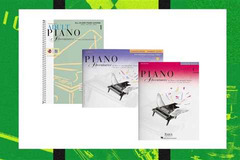 Play Piano Like Elton John & John Legend With These Beginner Piano Learning Books