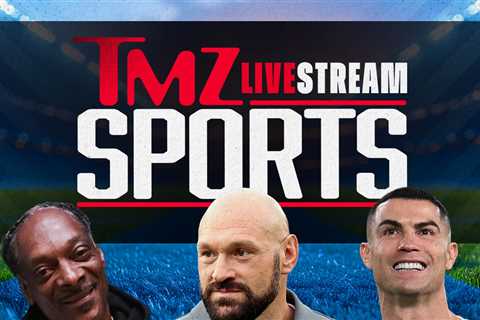 TMZ Sports Streaming Live From Newsroom, Join The Conversation!
