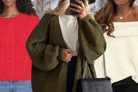 Sweater Weather Steals on Amazon