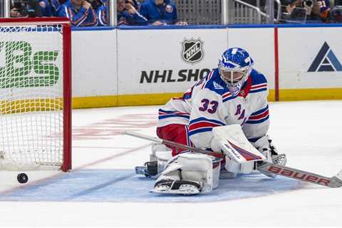 Rangers keep top goalie prospect Dylan Garand in AHL, recall Spencer Martin