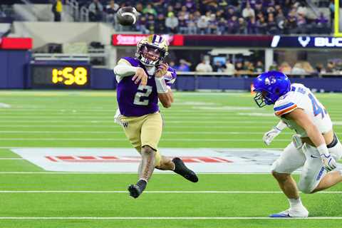 Washington QB Demond Williams Jr. heading for transfer portal days after signing deal in shock twist