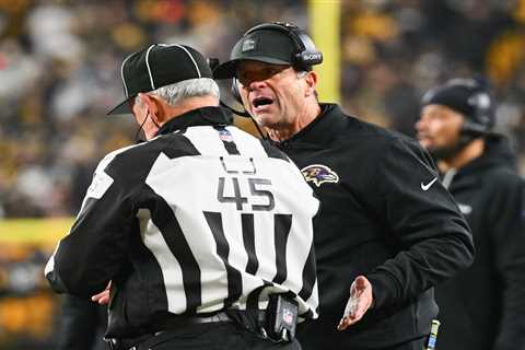 John Harbaugh ‘lost the locker room’ before Ravens firing